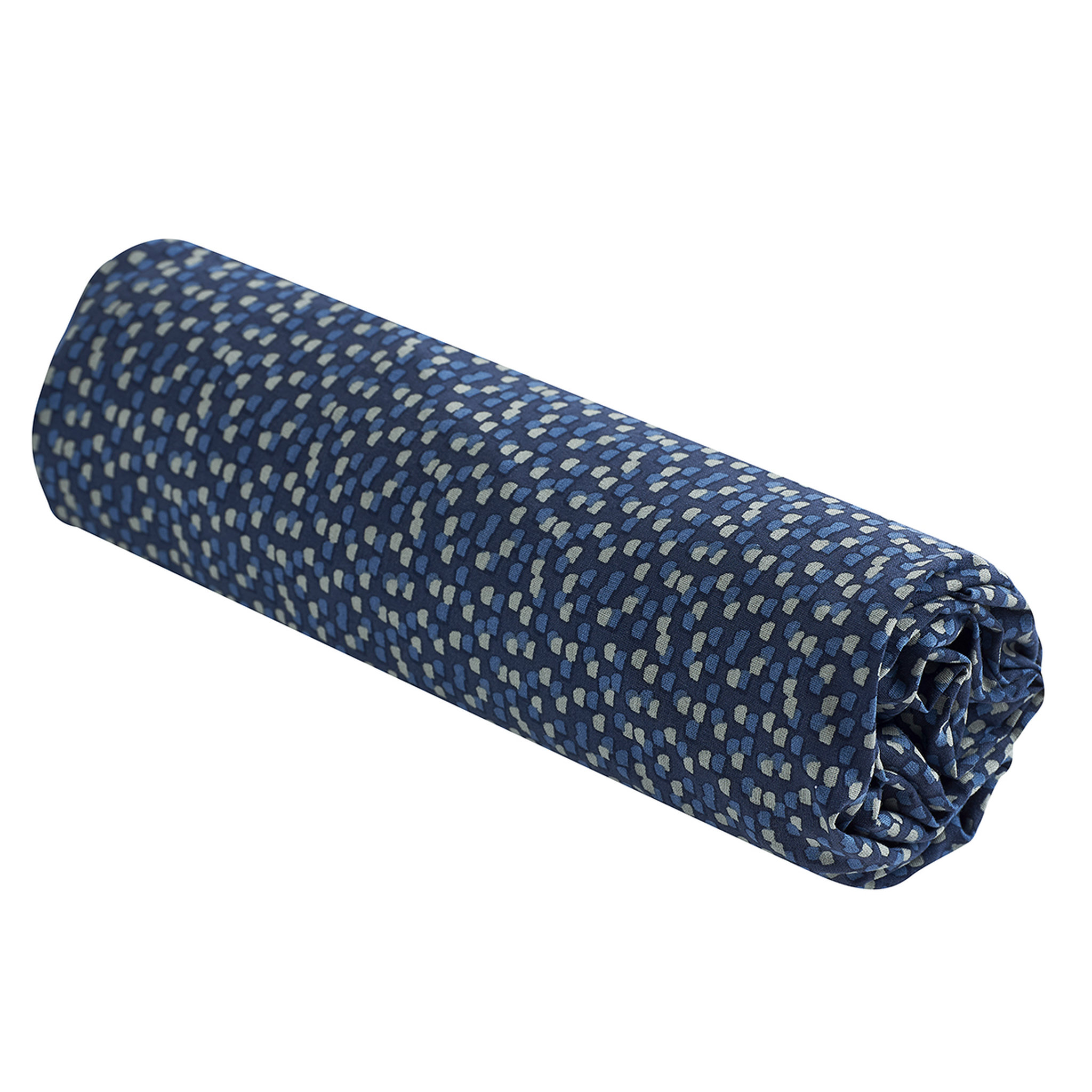 ACTUEL Drap housse fantaisie en polycoton SIRINE