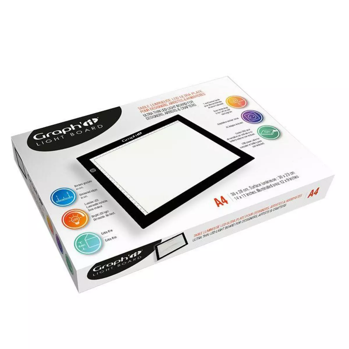 Graph it Table lumineuse - Graph'It Light Board A4