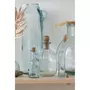 Paris Prix Vase Cylindrique Design  Anse  45cm Transparent