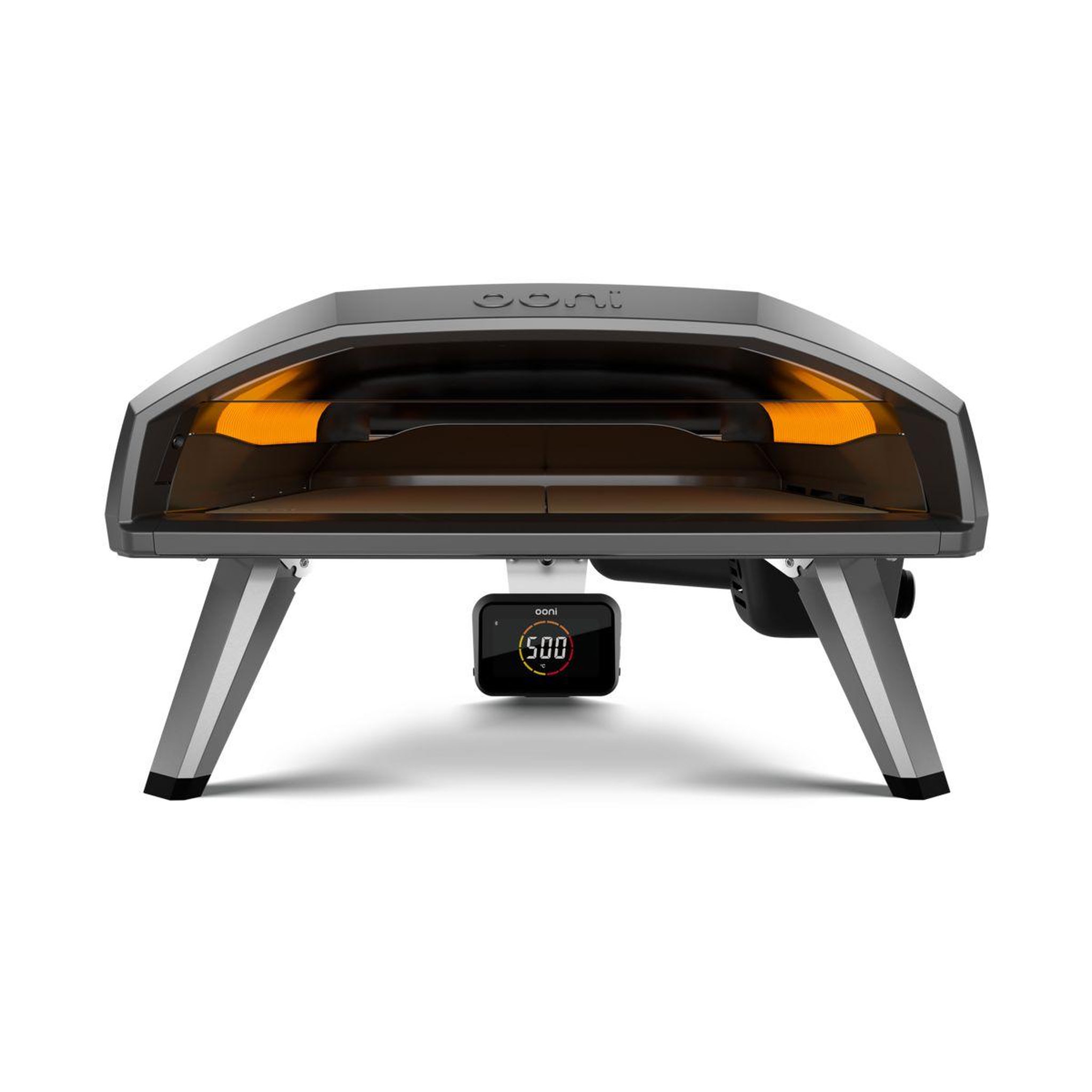 Voir la diapositive 3 : OONI Four à pizza gaz Koda 2 Pro noir pizza 45 cm, préchauffage 30 min, de 160 à 500°C