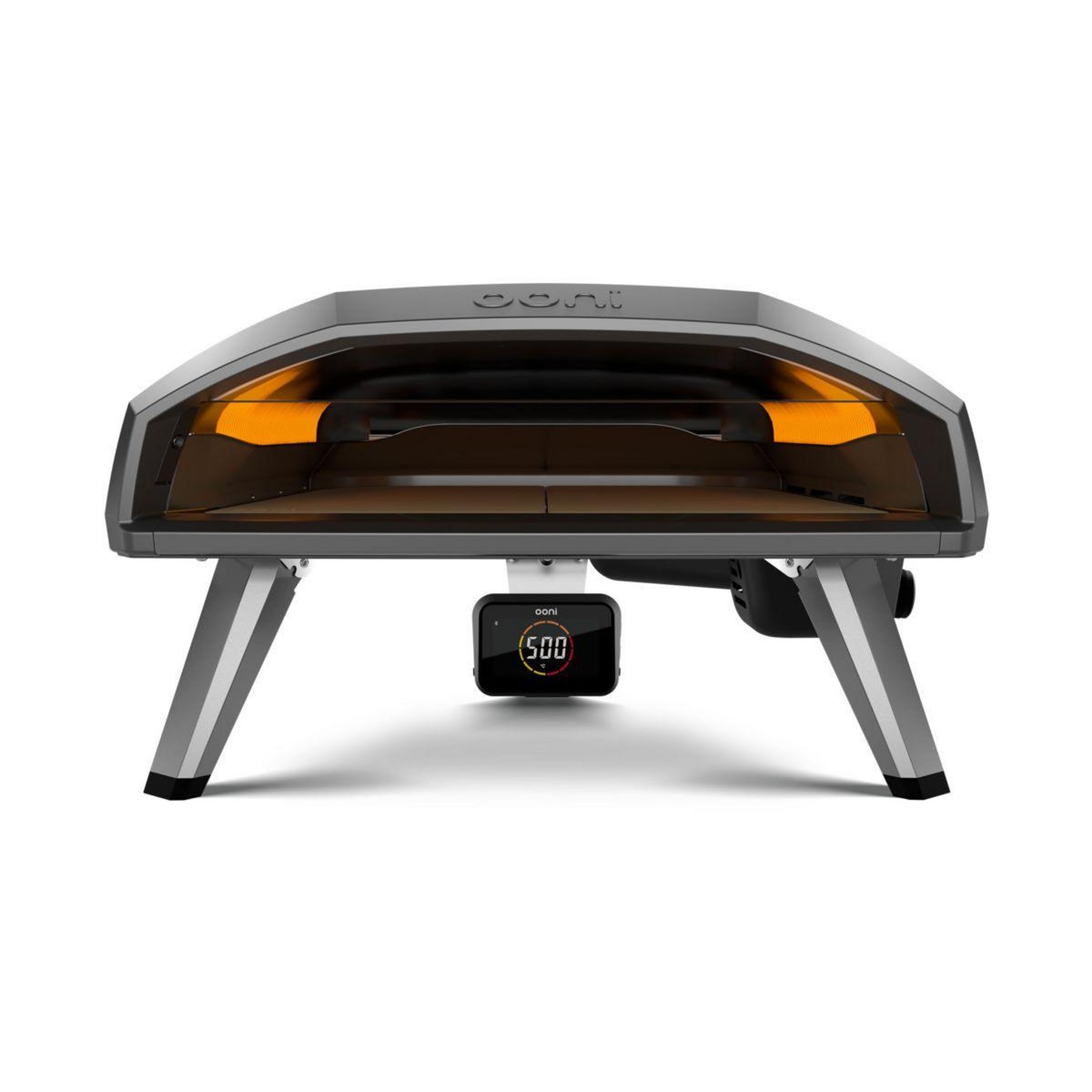 OONI Four à pizza gaz Koda 2 Pro noir pizza 45 cm, préchauffage 30 min, de 160 à 500°C