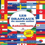 LES DRAPEAUX DU MONDE ENTIER AVEC AUTOCOLLANTS, Zahlut Adrian