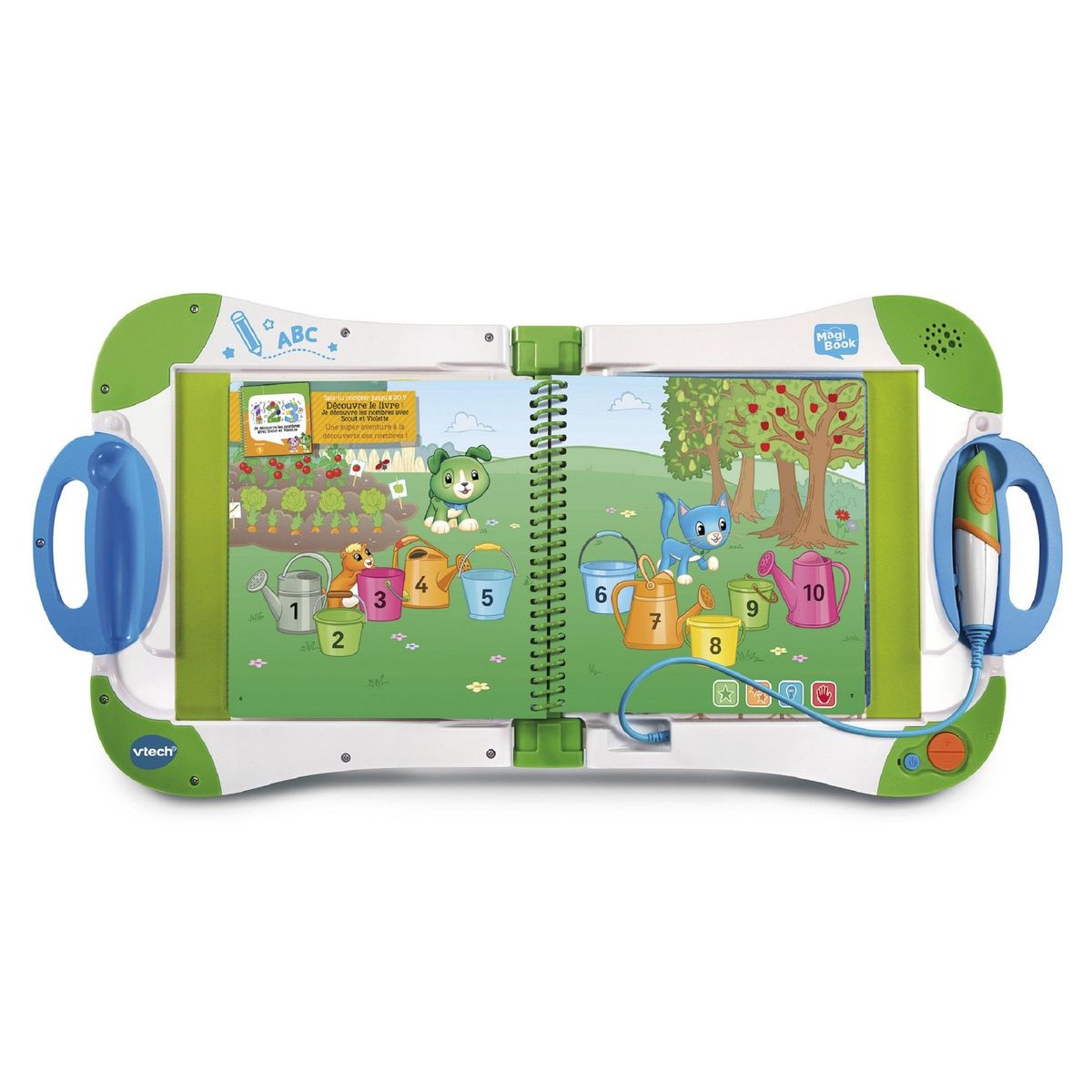 VTECH Magibook Starter Pack Vert 