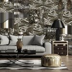 Paris Prix Papier Peint  Diversitas  50x1000cm