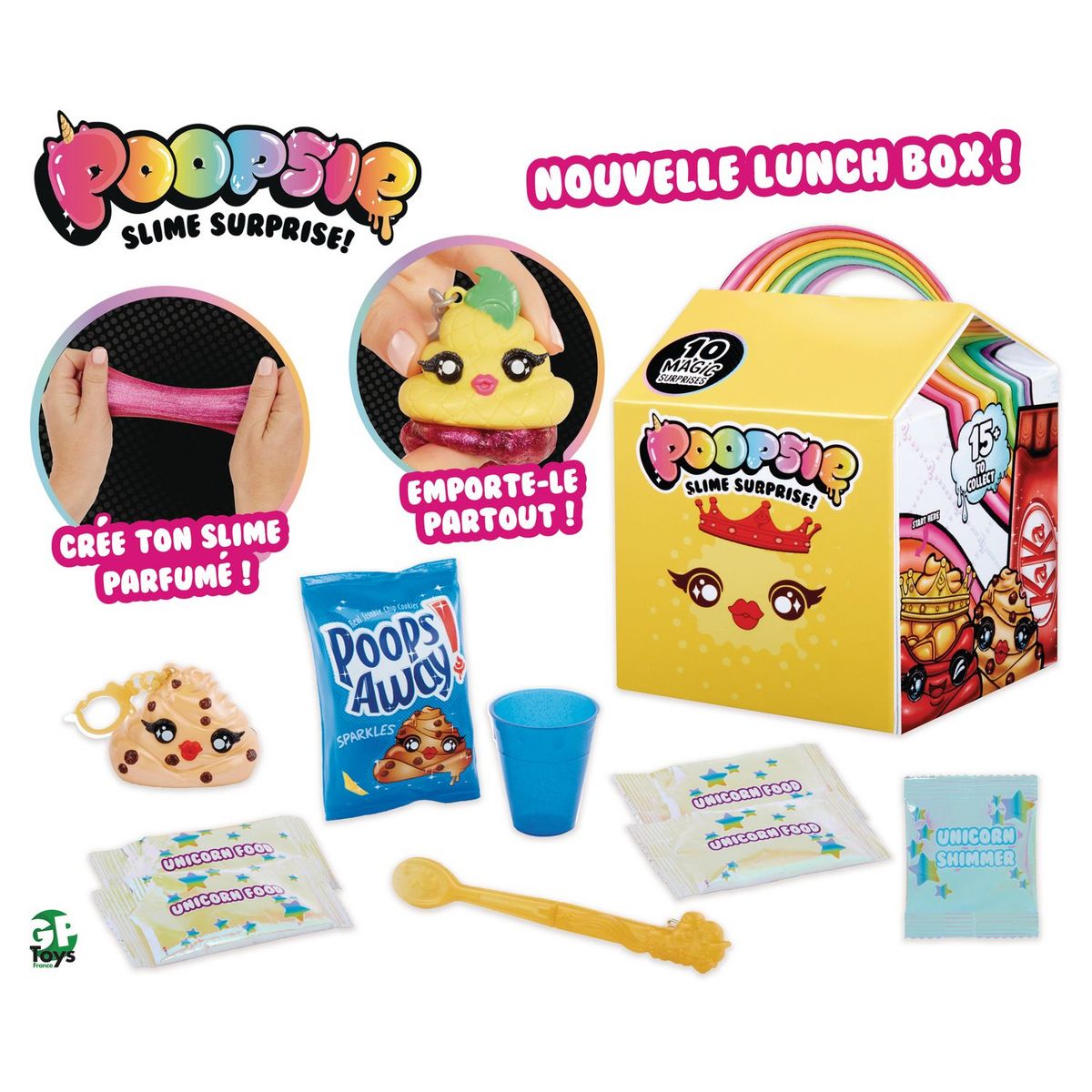GP TOYS Poupée Poopsie - Poop Pack