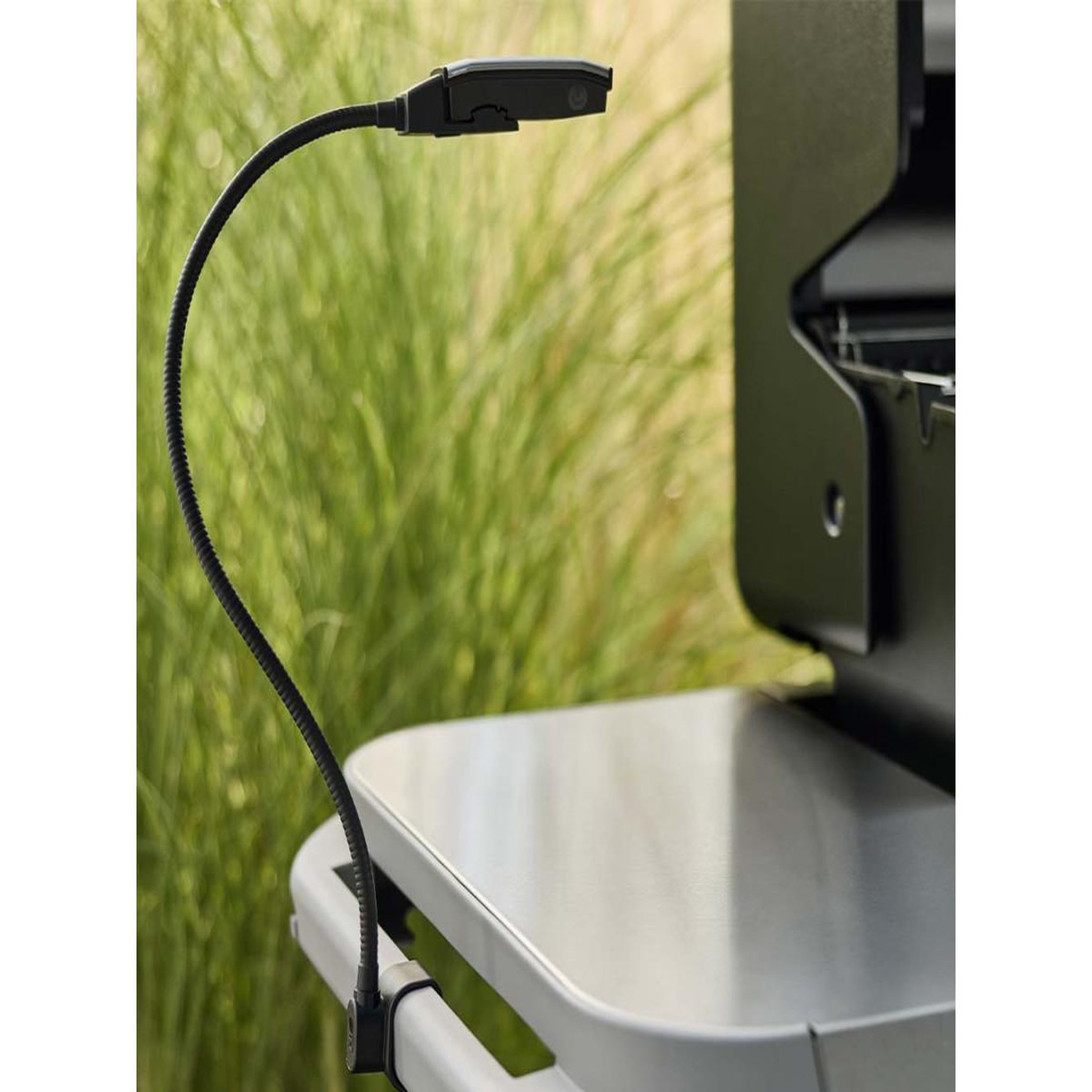 Voir la diapositive 6 : Weber Lampe flexible weber works