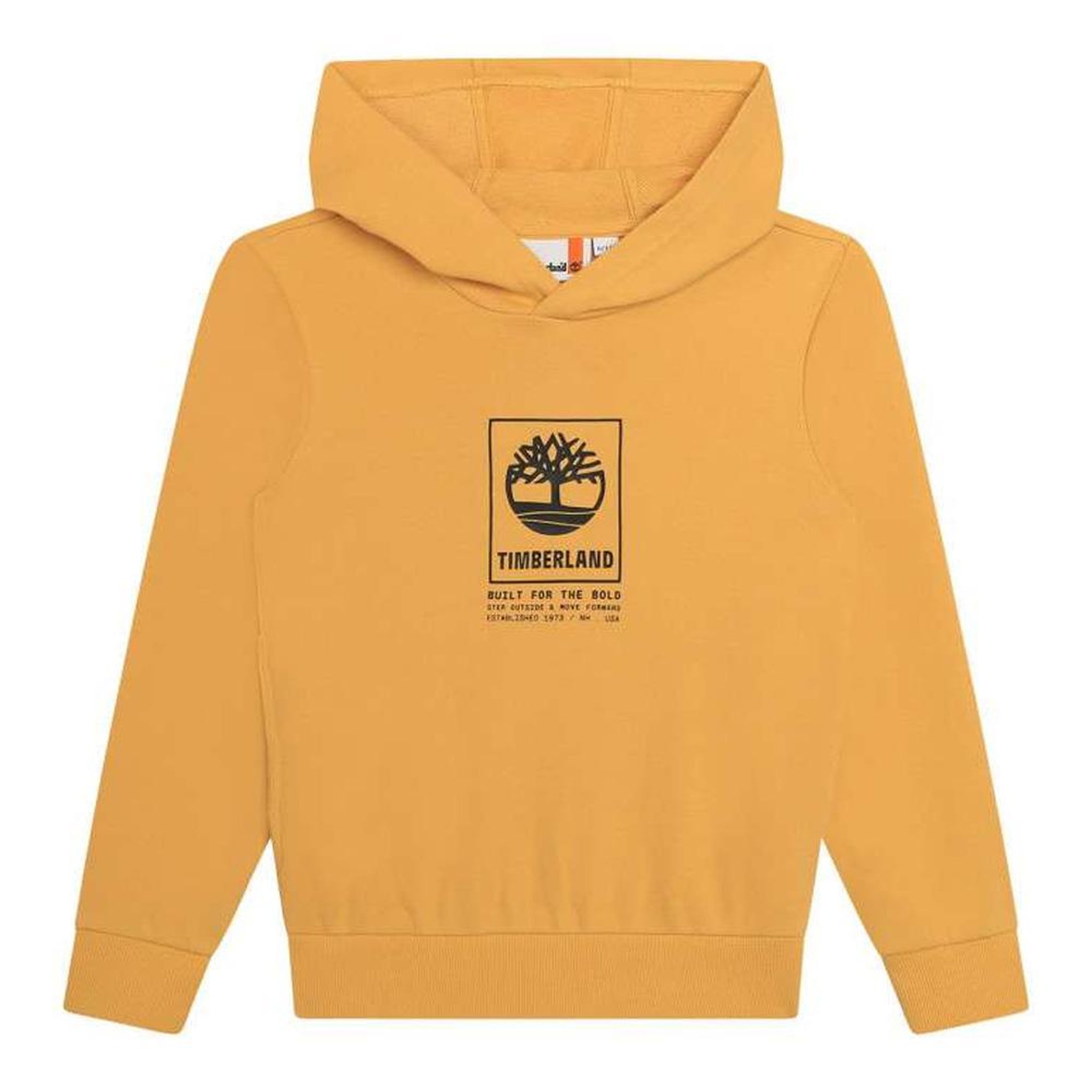 Voir la diapositive 1 : TIMBERLAND Sweat à Capuche Jaune Garçon Timberland T60077