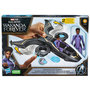 Voir la diapositive 2 : HASBRO Figurine 15 cm + véhicule Black Panther 