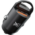 X-moove Chargeur allume-cigare compact 30W