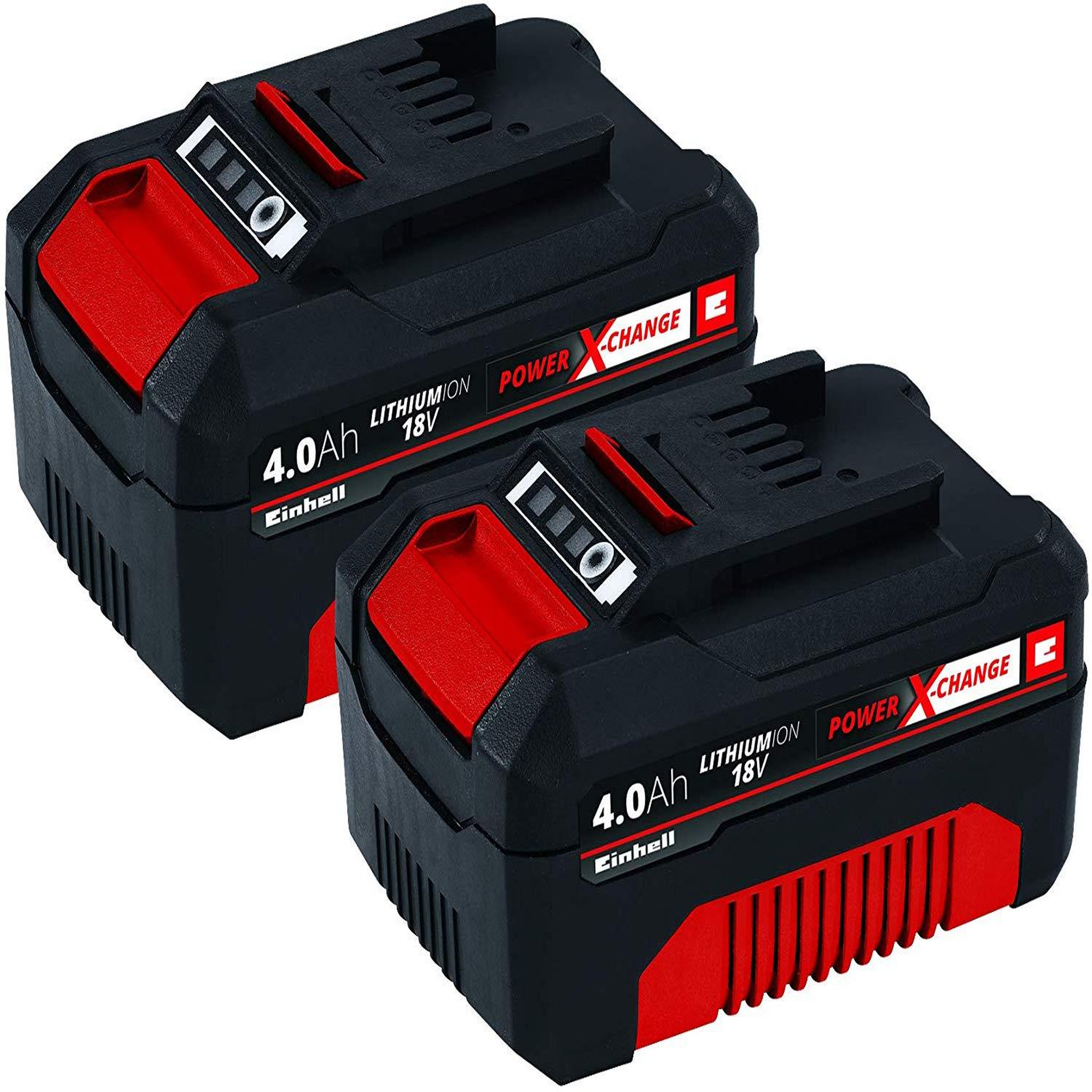 Einhell Batteries Twinpack 18V 2x4,0Ah Power X-Change
