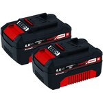 Einhell Batteries Twinpack 18V 2x4,0Ah Power X-Change