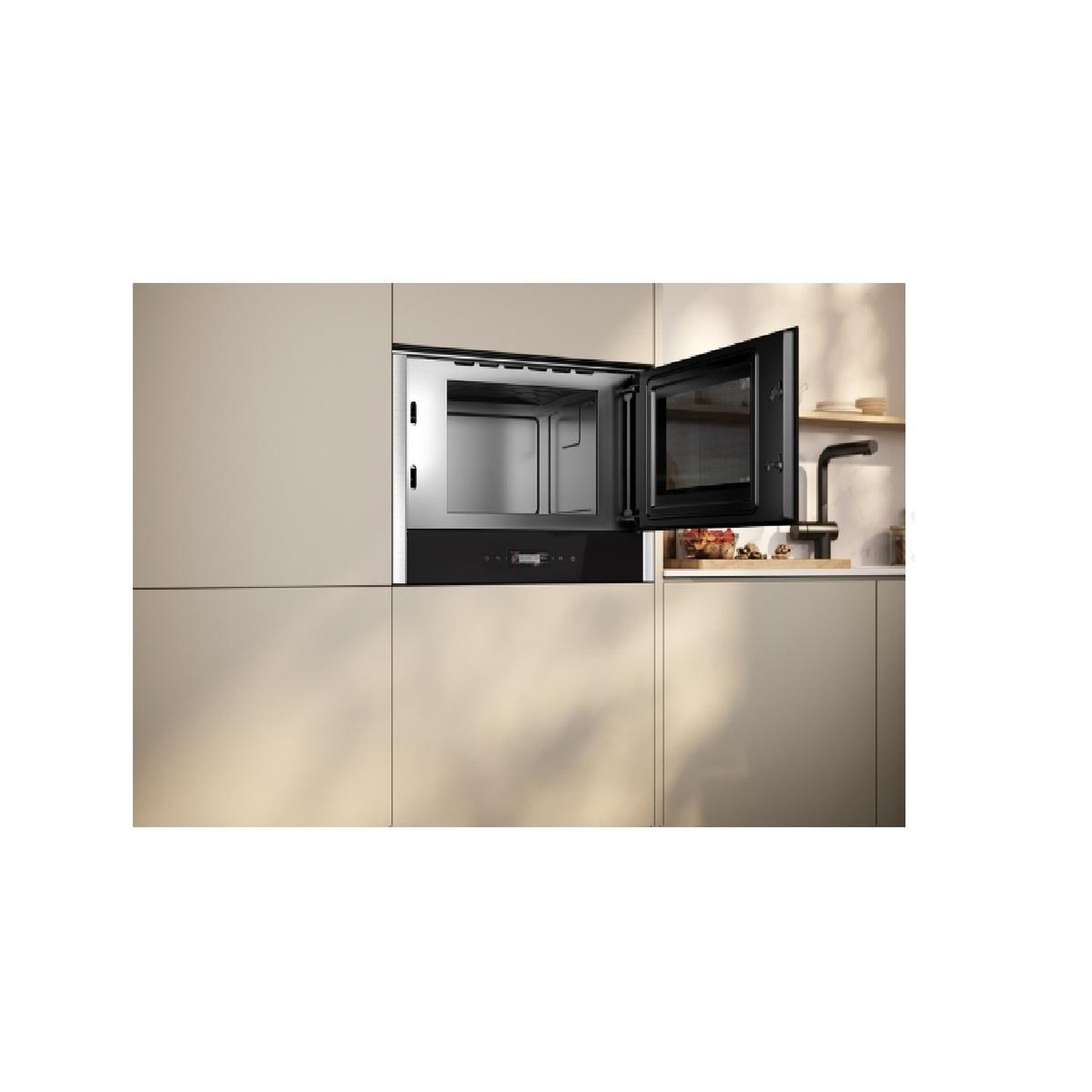 Voir la diapositive 4 : Neff Micro-ondes encastrable 21l 900w inox - NL4WR21N1