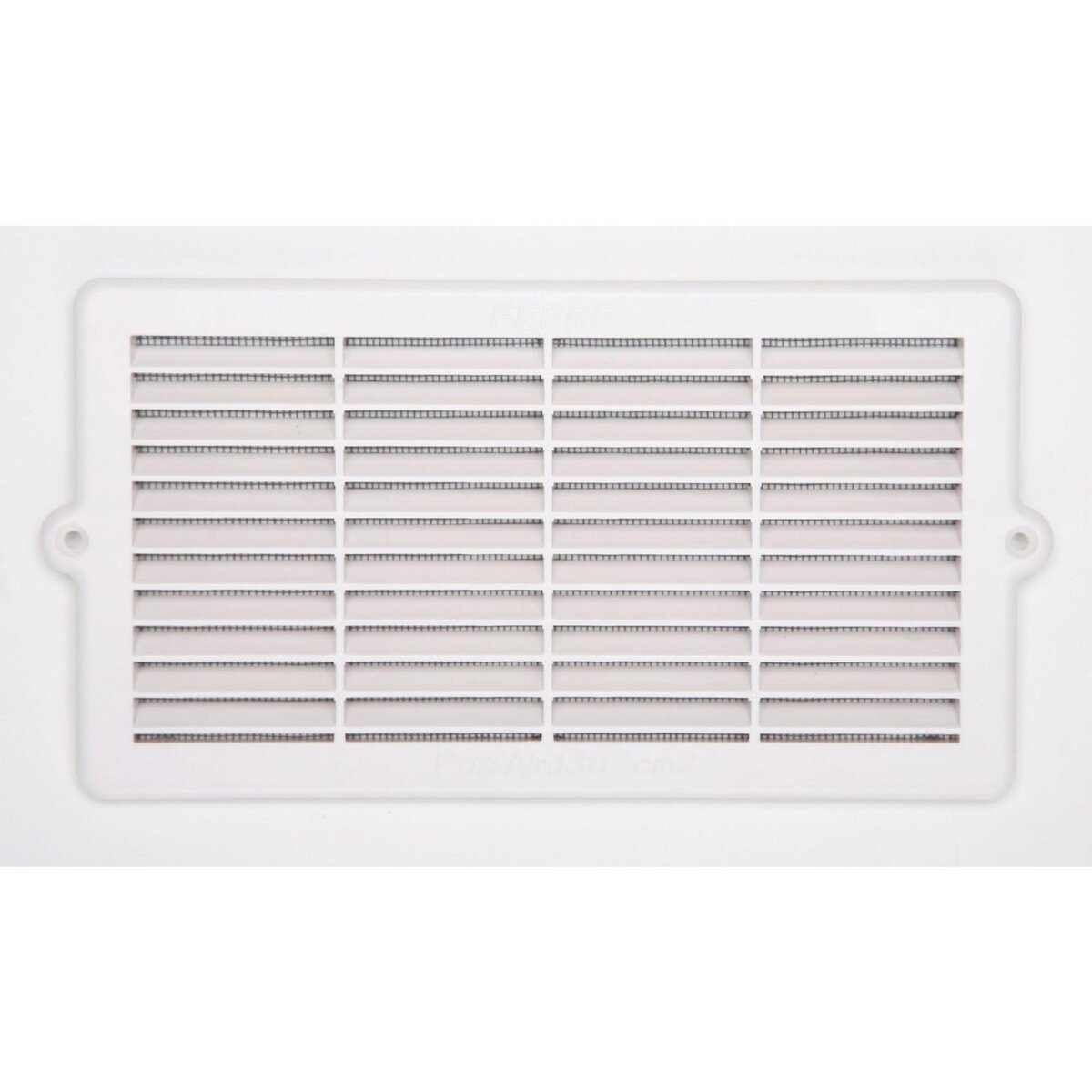 CENTRALE BRICO Grille d'aération abs naturel, L.12.9 x l.25.1 cm