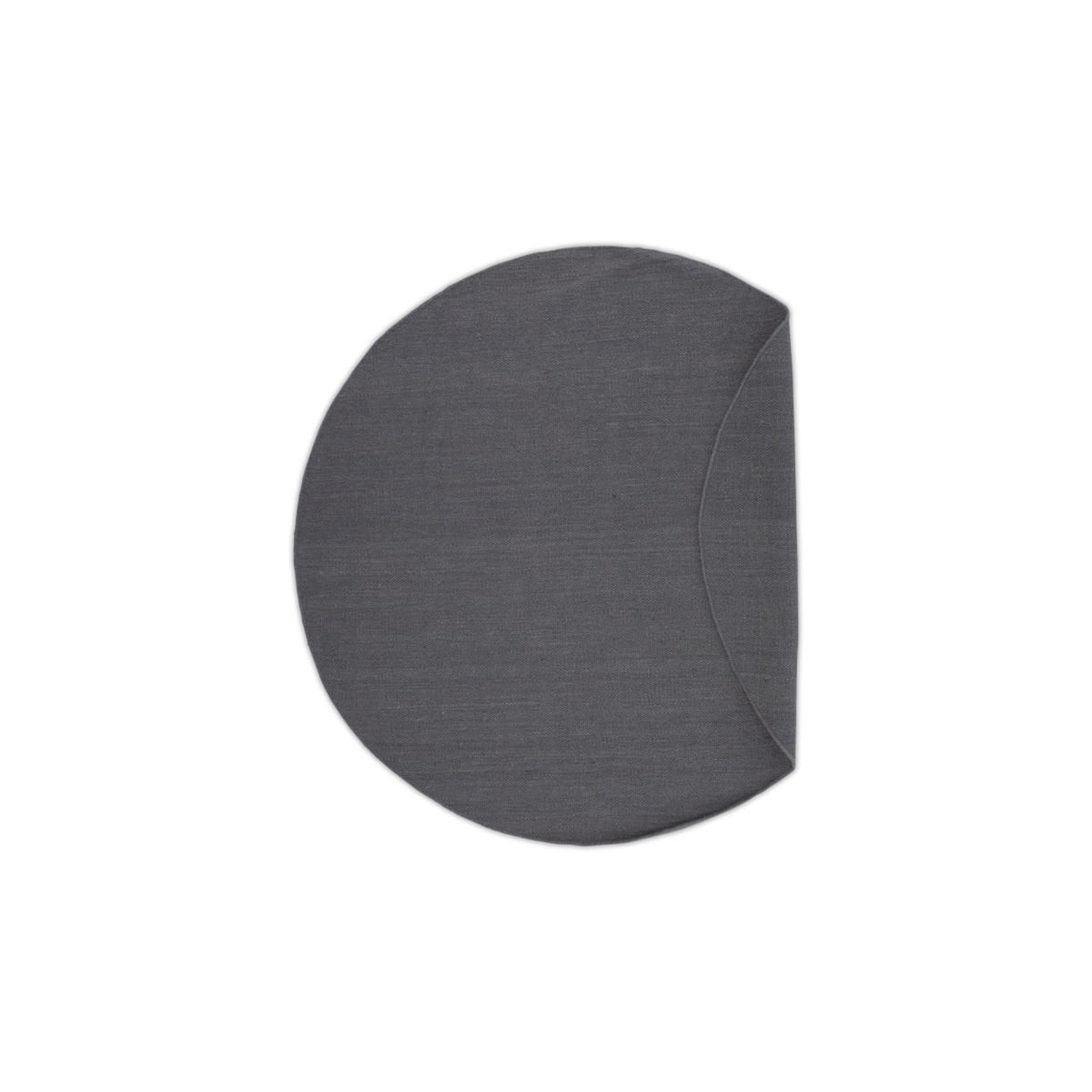 Voir la diapositive 2 : Paris Prix Tapis rond  jaipur  200cm gris