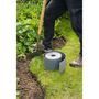 Voir la diapositive 6 : NATURE Nature Ensemble de bordure de jardin avec pointes gris 446436