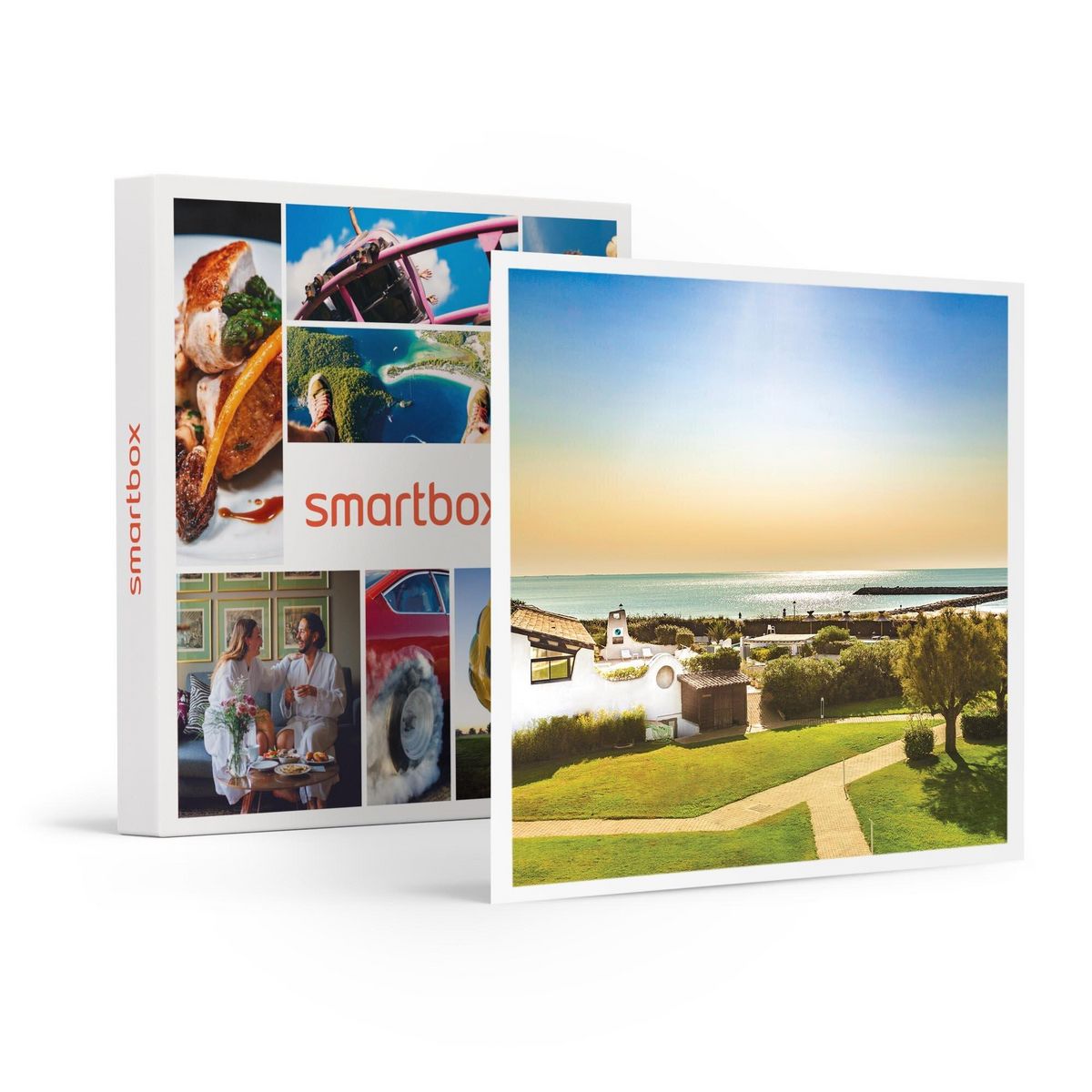 Smartbox 2 jours de thalasso en Camargue - Coffret Cadeau Séjour