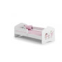 Voir la diapositive 1 : KOBI Lit enfant FALA BAR 140x70 Princesse avec matelas