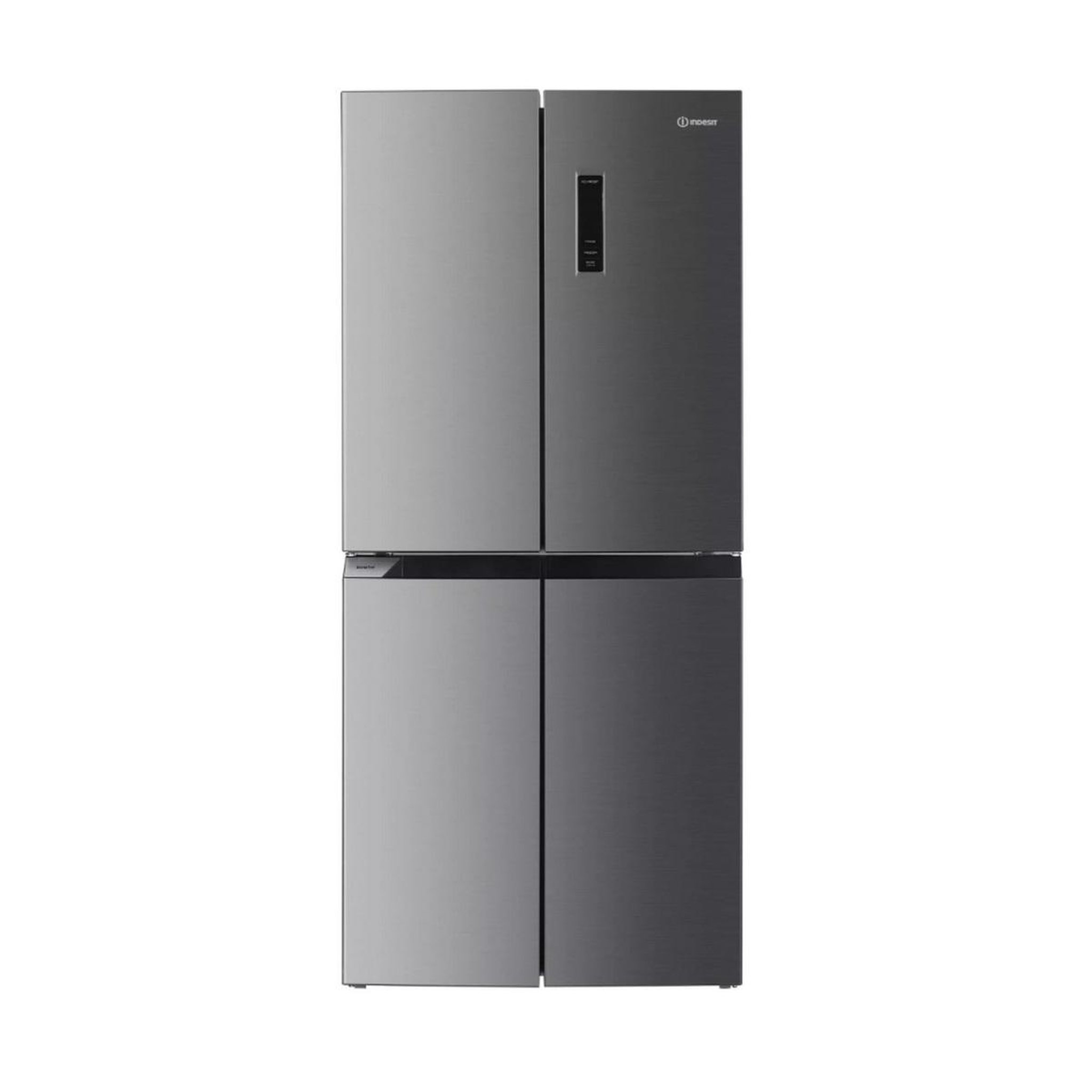 Indesit Réfrigérateur américain 79.5cm 421l nofrost inox - ingf6421xp4e