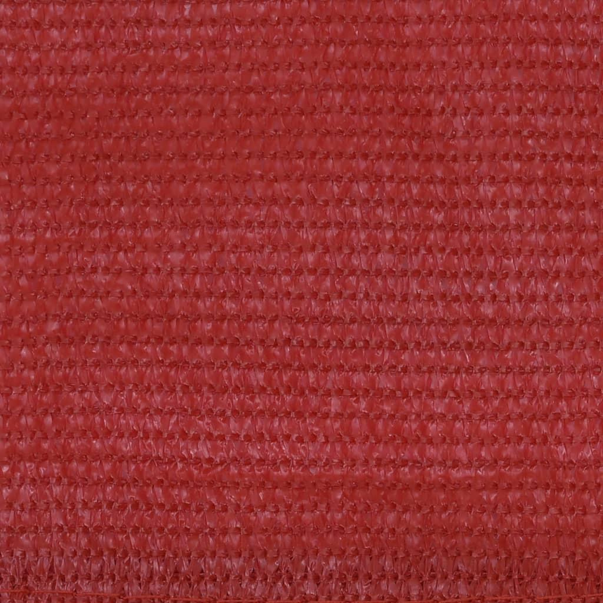 Voir la diapositive 2 : VIDAXL Ecran de balcon Rouge 120x600 cm PEHD