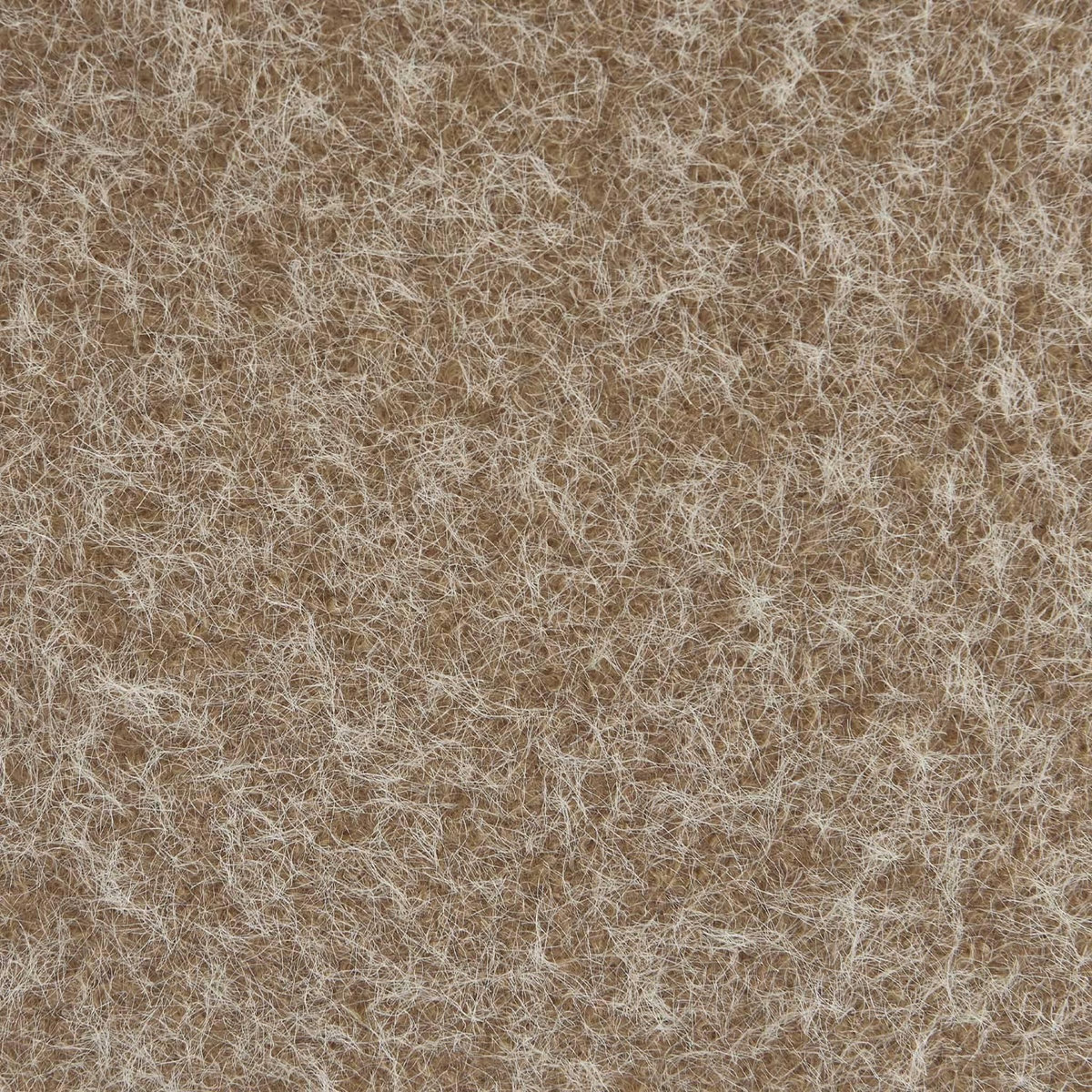 SWEEEK Chauffeuse tissu effet alpaca 2 places. beige. style contemporain. L 91 x P 105 x H 72cm