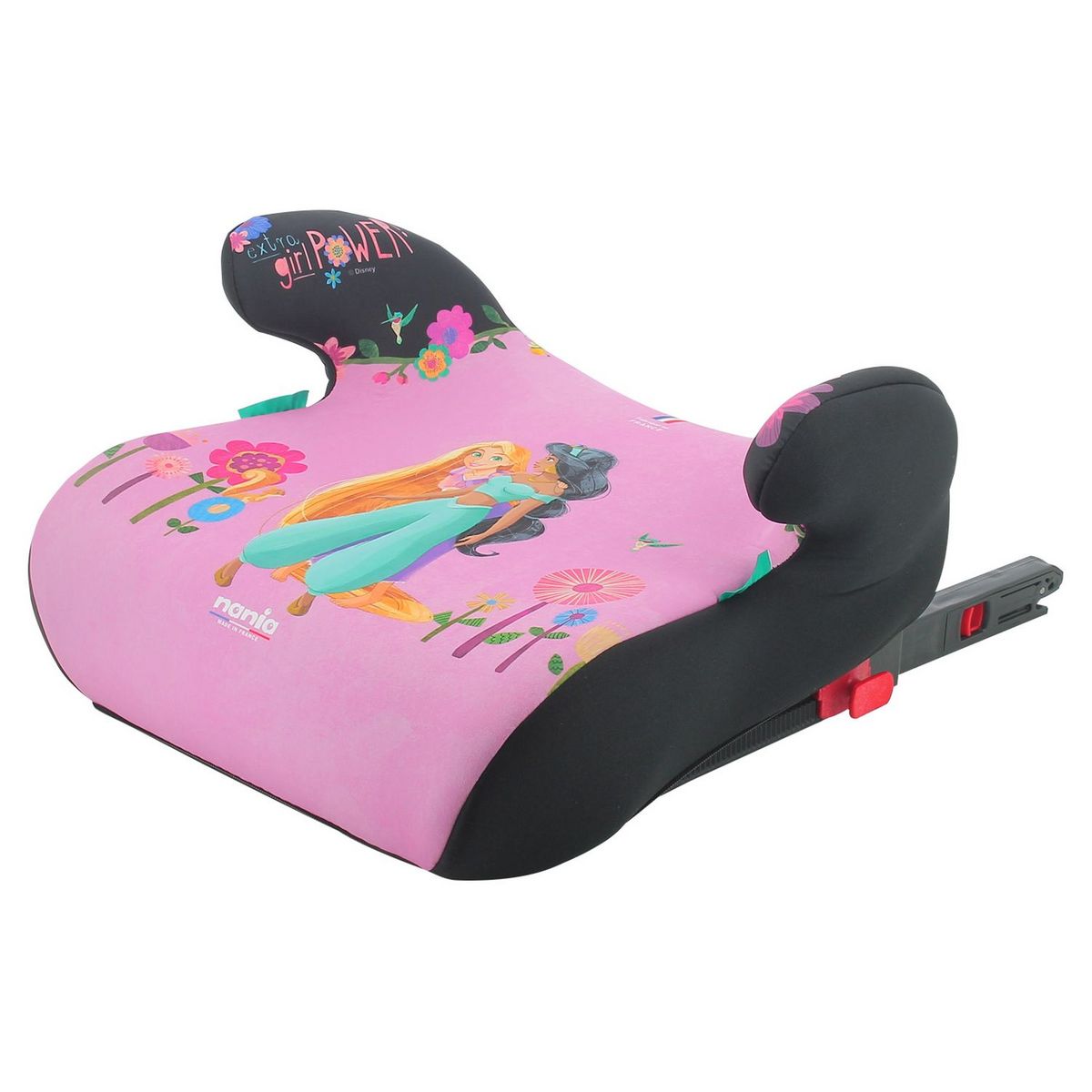 DISNEY Rehausseur isofix ALPHIX Disney 126-150 cm R129 i-Size