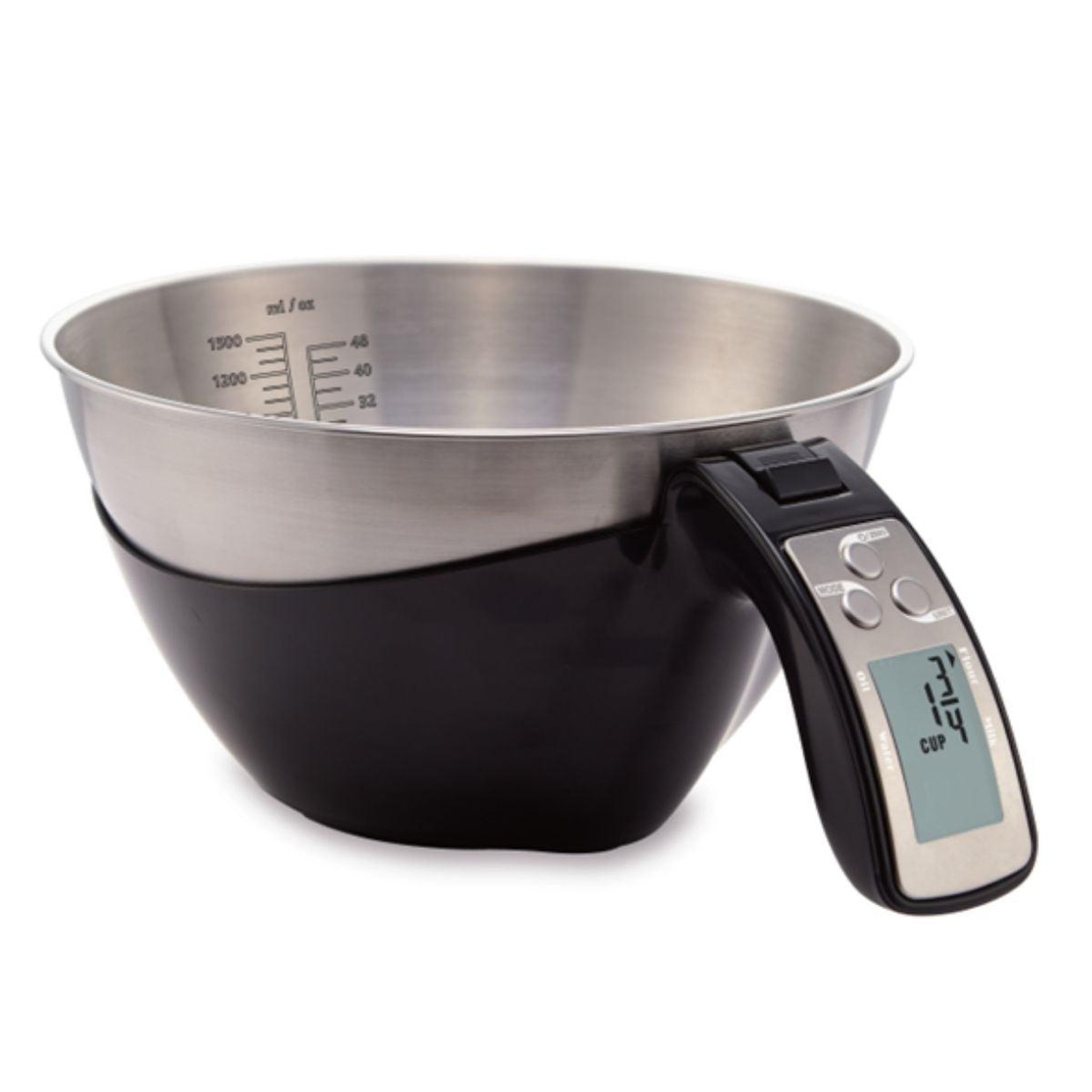 Fackelmann Balance de cuisine avec bol inox détachable fackelmann
