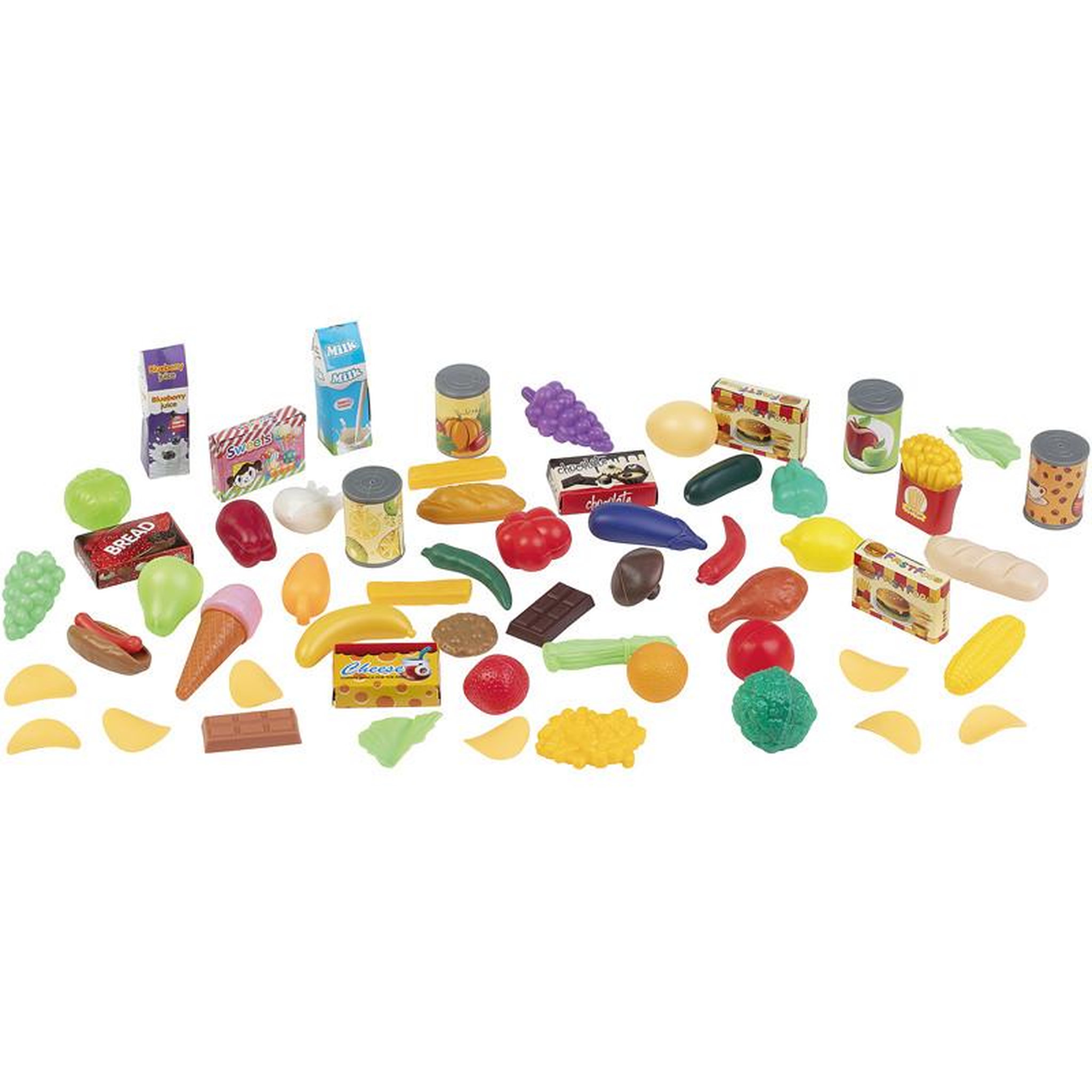 Voir la diapositive 2 : BARIL EPICERIE 60PC ABC 303386
