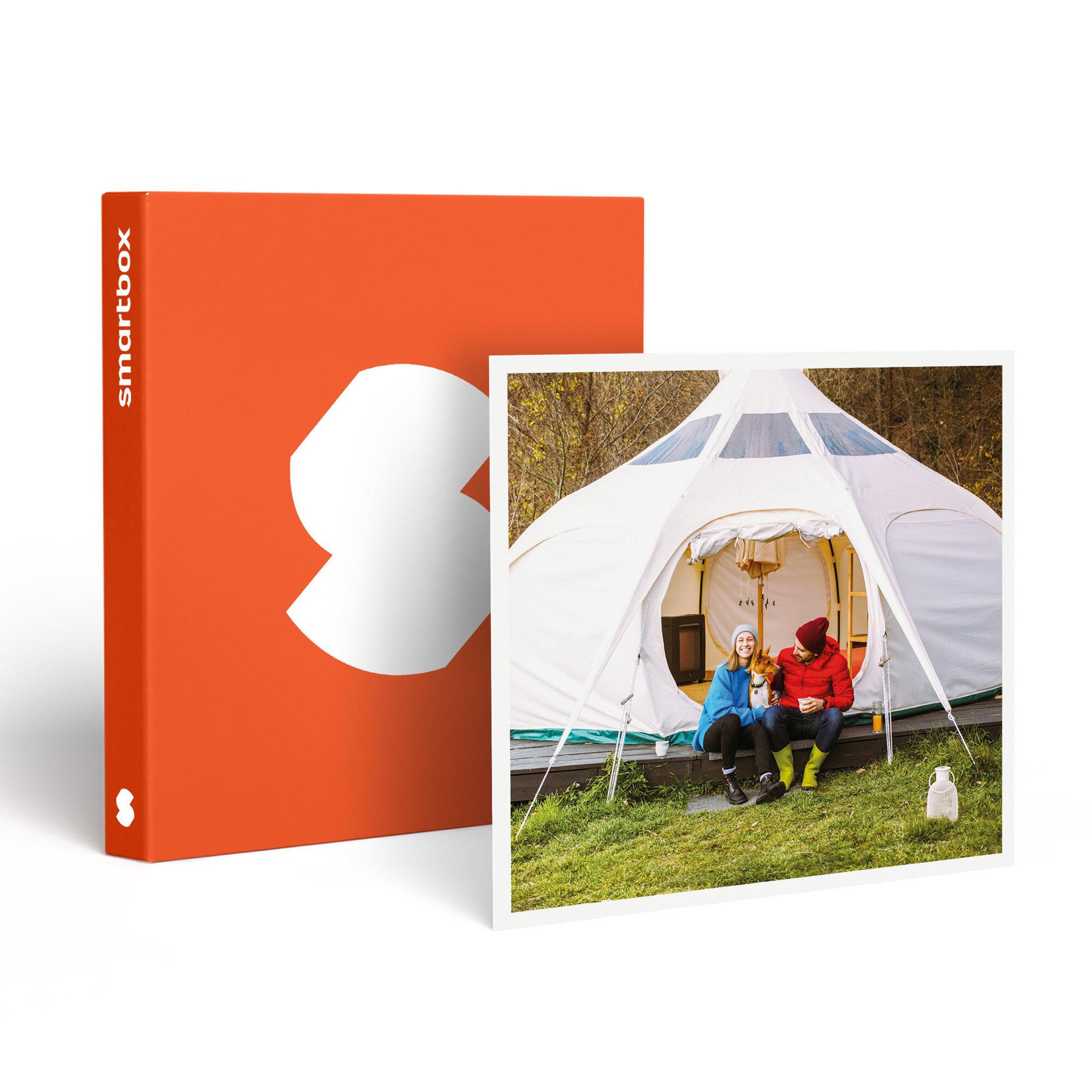 Smartbox Coffret cadeau pour papa : un séjour de 2 jours en hébergement insolite - coffret cadeau séjour