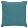 Voir la diapositive 4 : ATMOSPHERA Coussin Déco Tufté  Inca  40x40cm Bleu Canard
