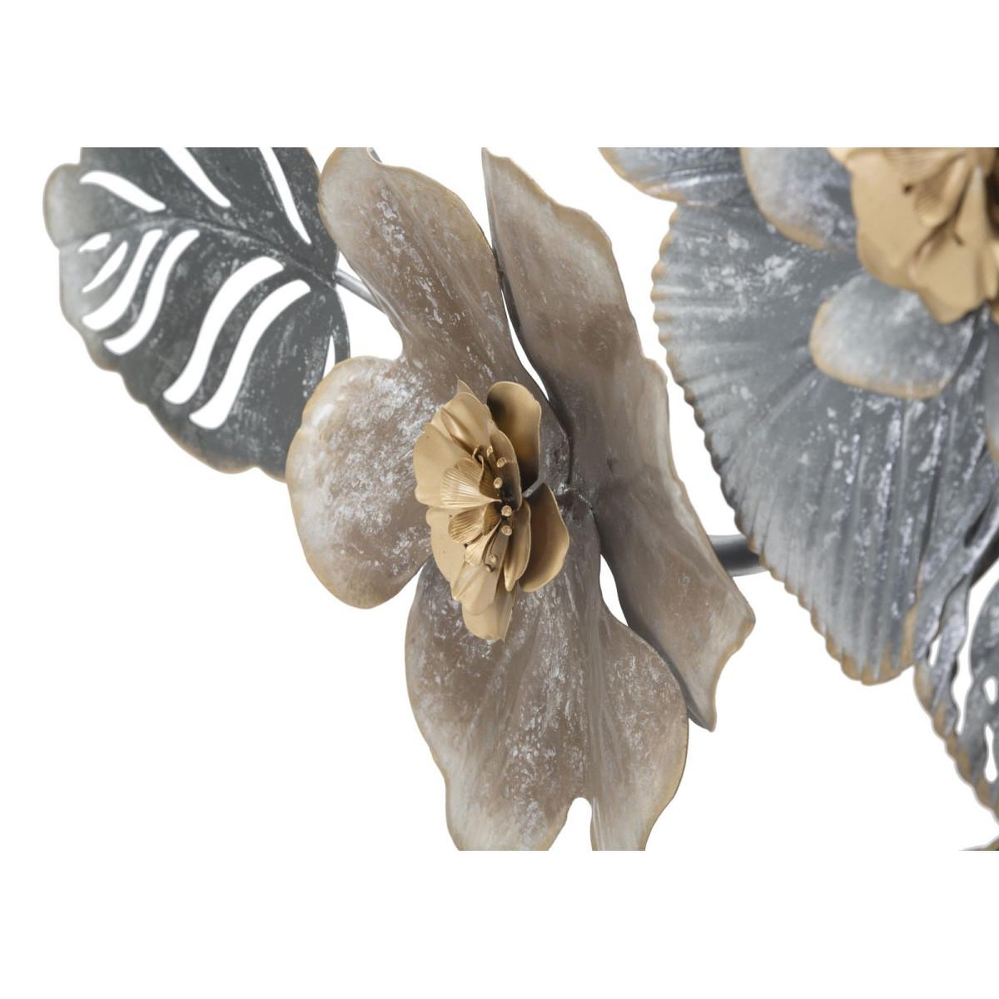 Voir la diapositive 4 : Paris Prix Décoration murale en métal  greys  157cm multicolore
