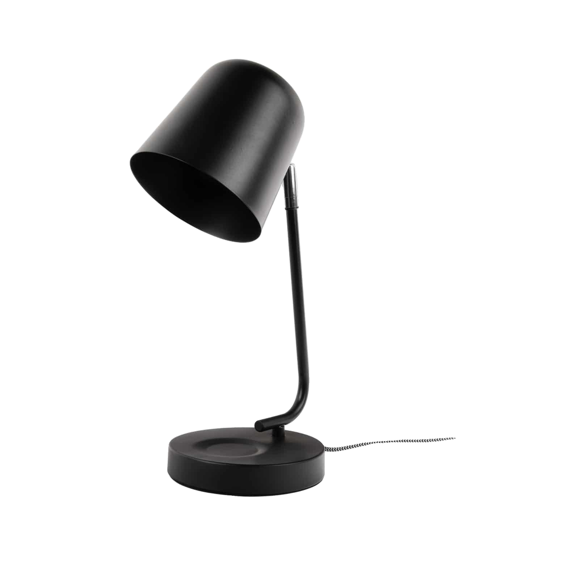 Leitmotiv Lampe de table Leitmotiv Encantar métal noir