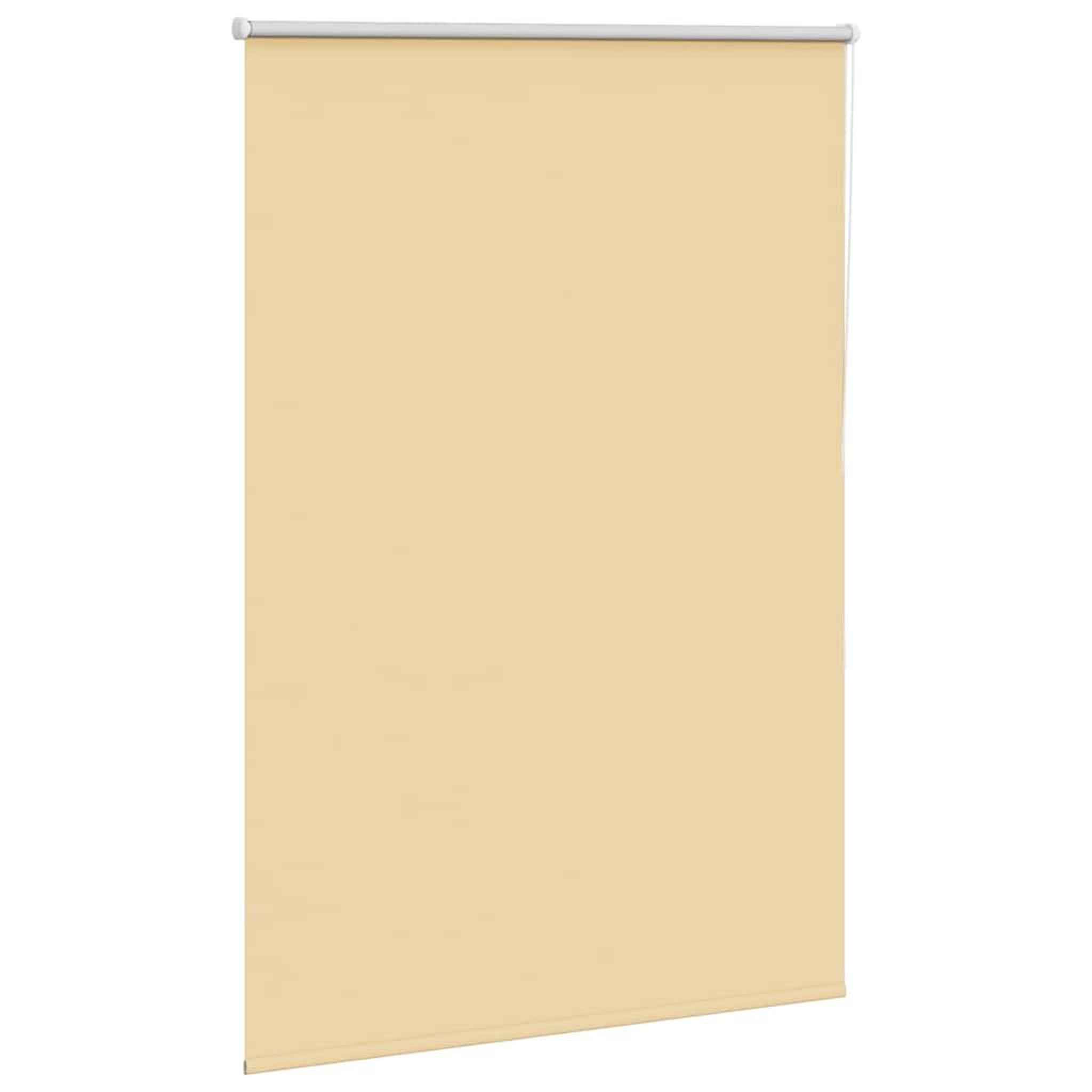 Voir la diapositive 3 : VIDAXL Store enrouleur occultant largeur du tissu 110,7 cm polyester