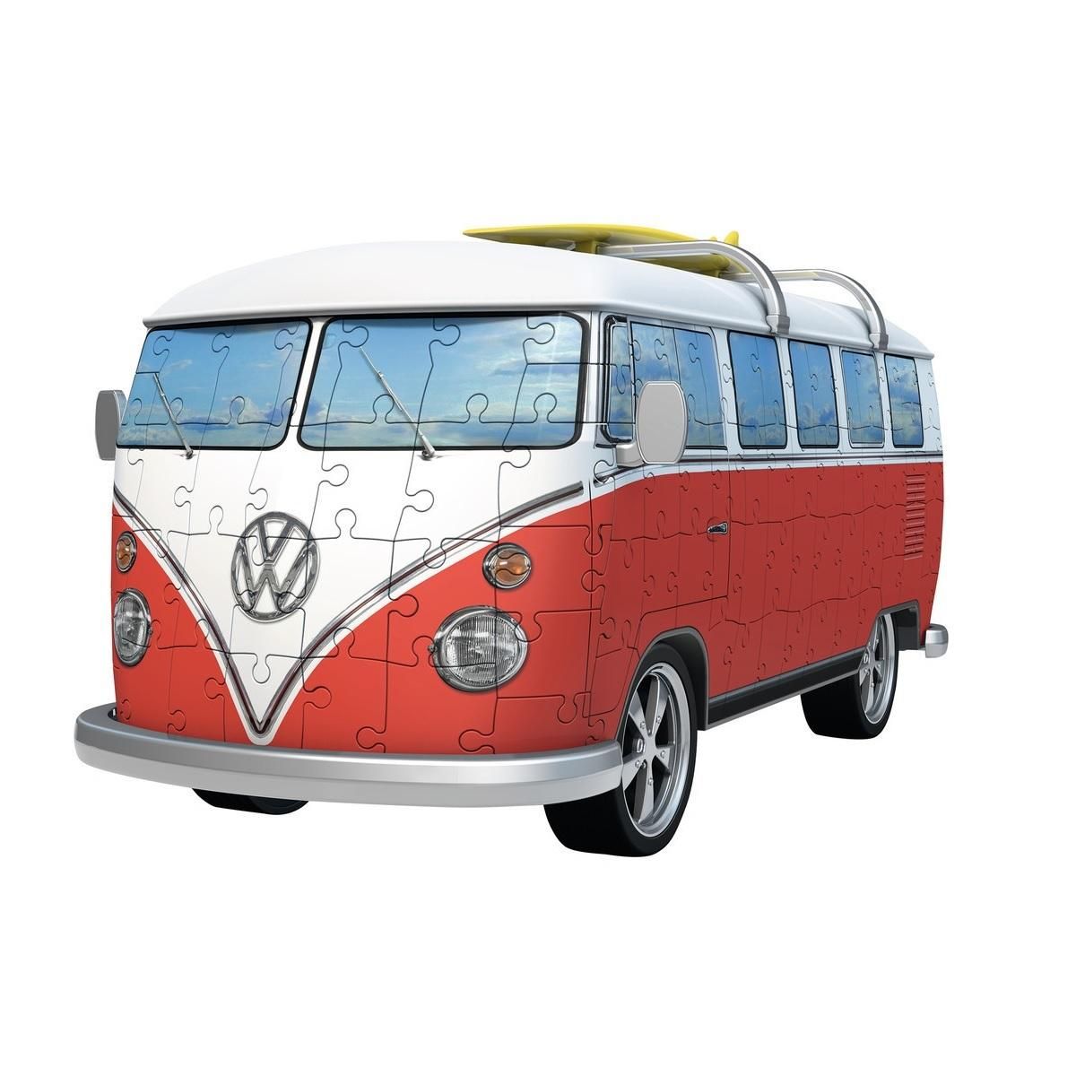 RAVENSBURGER Puzzle 3D 162 pièces Volkswagen Combi T1