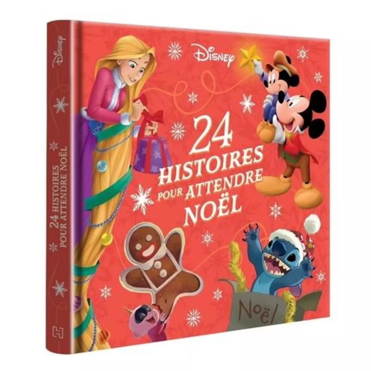  24 HISTOIRES POUR ATTENDRE NOEL, Disney