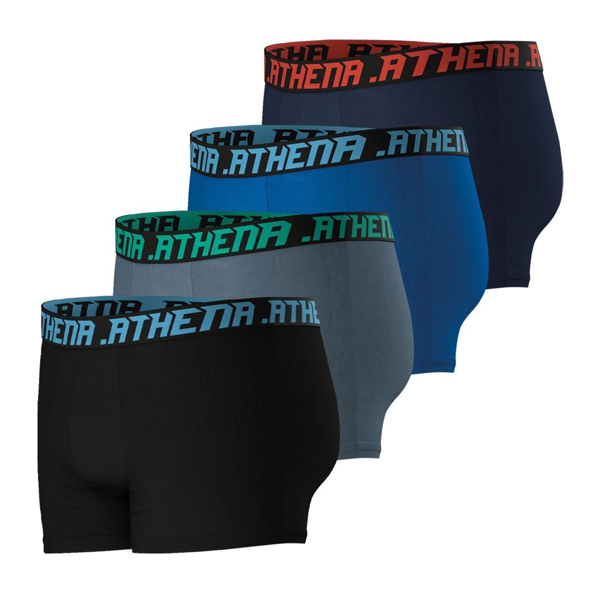 Athena Lot de 4 boxers homme My Petit Prix