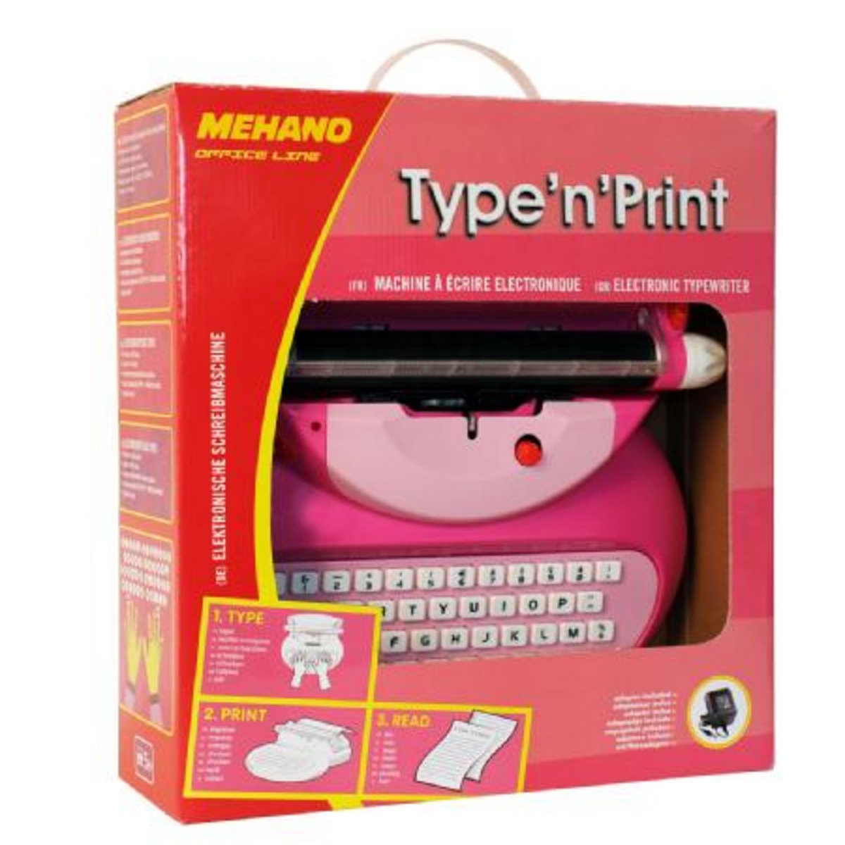 MEHANO Machine à écrire électronique