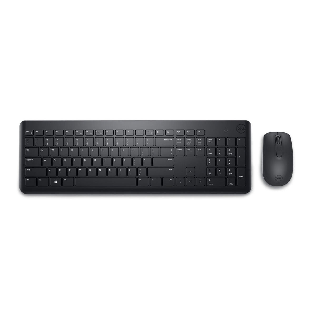 Dell DELL KM3322W clavier Souris incluse Bureau RF sans fil US International Noir