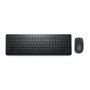 Voir la diapositive 3 : Dell DELL KM3322W clavier Souris incluse Bureau RF sans fil US International Noir