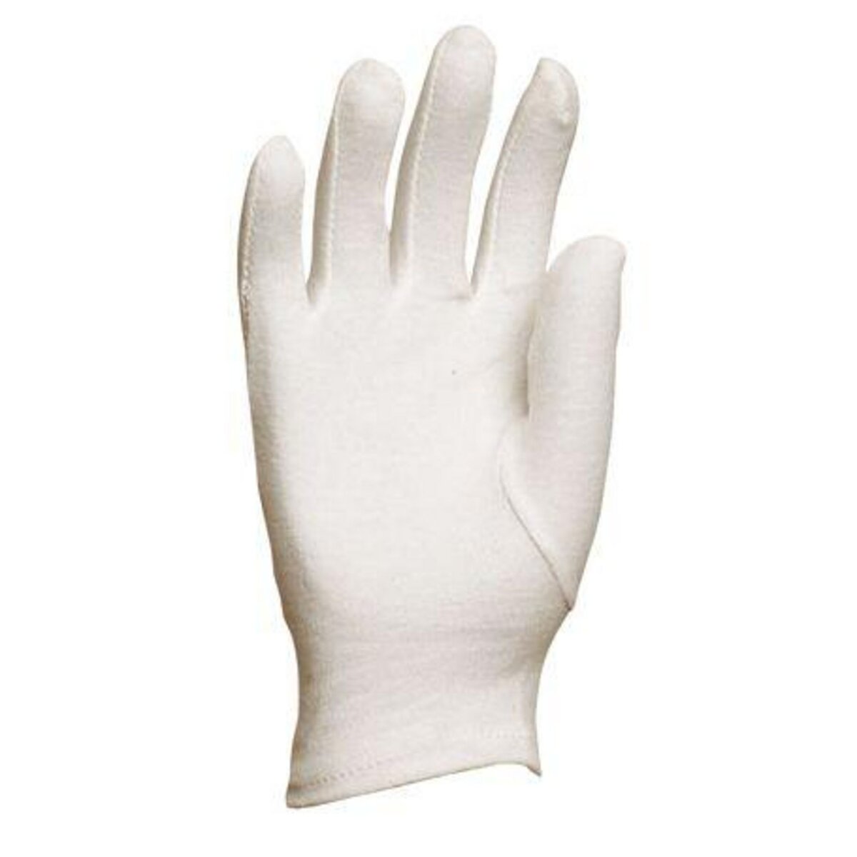 OUTIFRANCE 5 paires de gants blancs en coton - Taille 8
