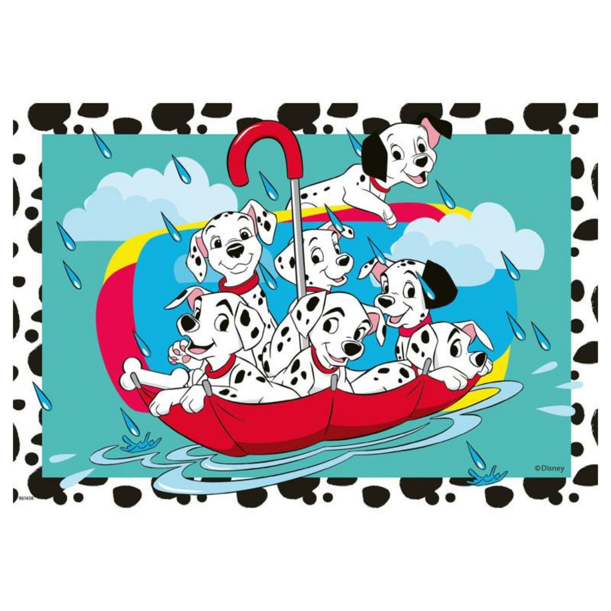 RAVENSBURGER RAVENSBURGER The Cutest Disney Puppies, 2x24st.