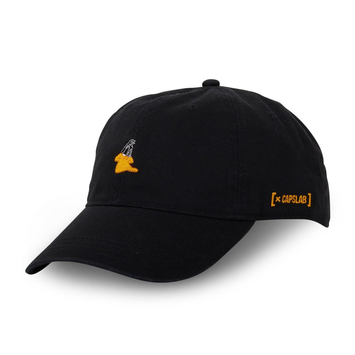 CAPSLAB Casquette homme Dad Cap Looney Tunes Daffy Capslab
