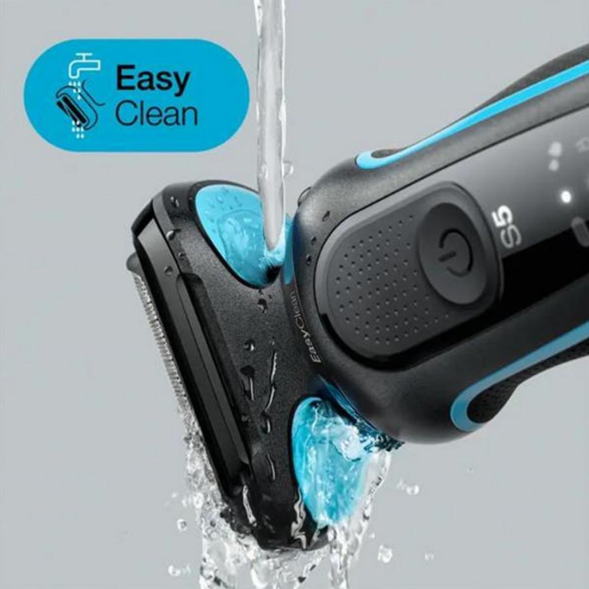 Voir la diapositive 5 : BRAUN Rasoir électrique rechargeable - 51m1200s