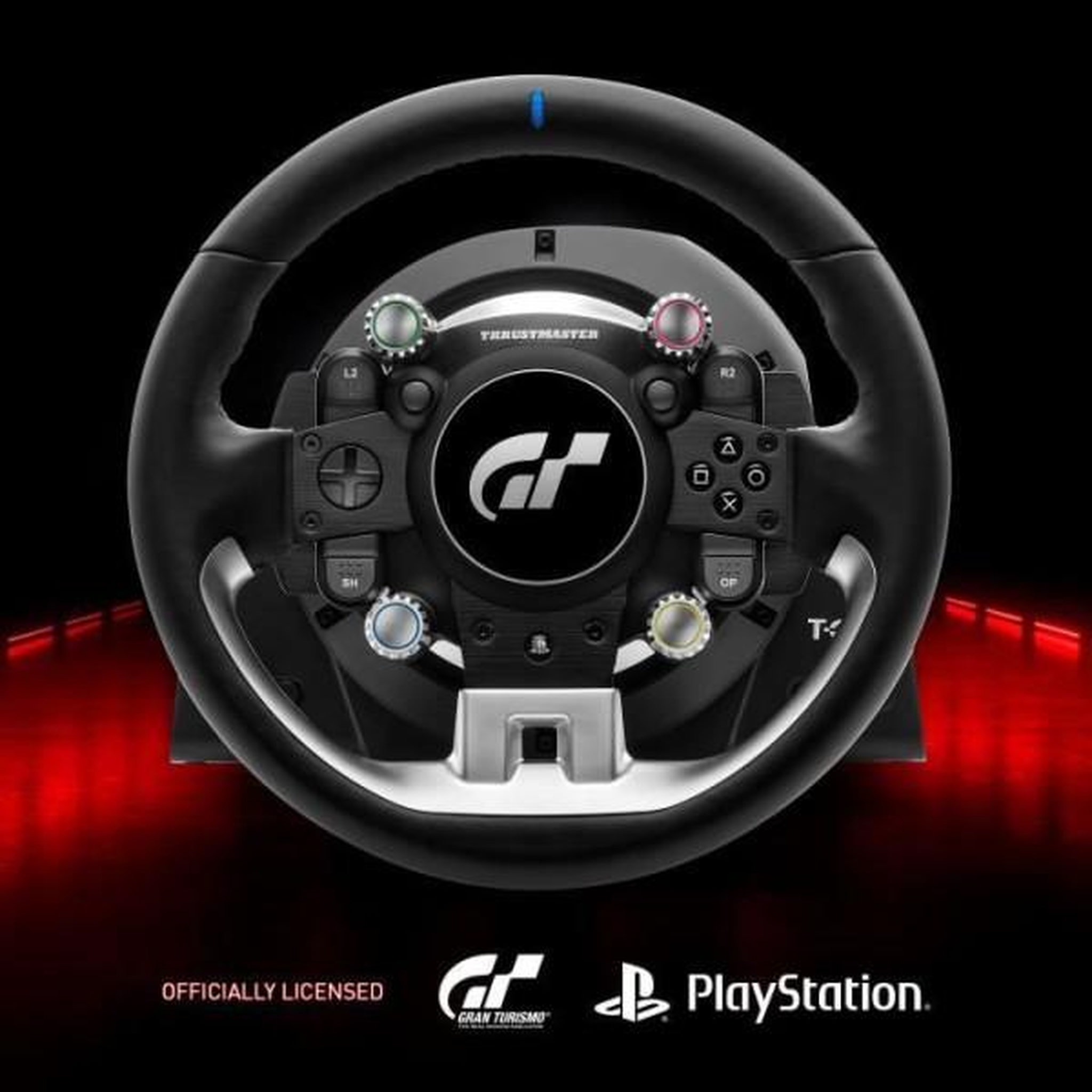 Voir la diapositive 2 : Thrustmaster Volant gaming Thrustmaster T GT II, volant sous licence officielle PlayStation 5 et Gran Turismo