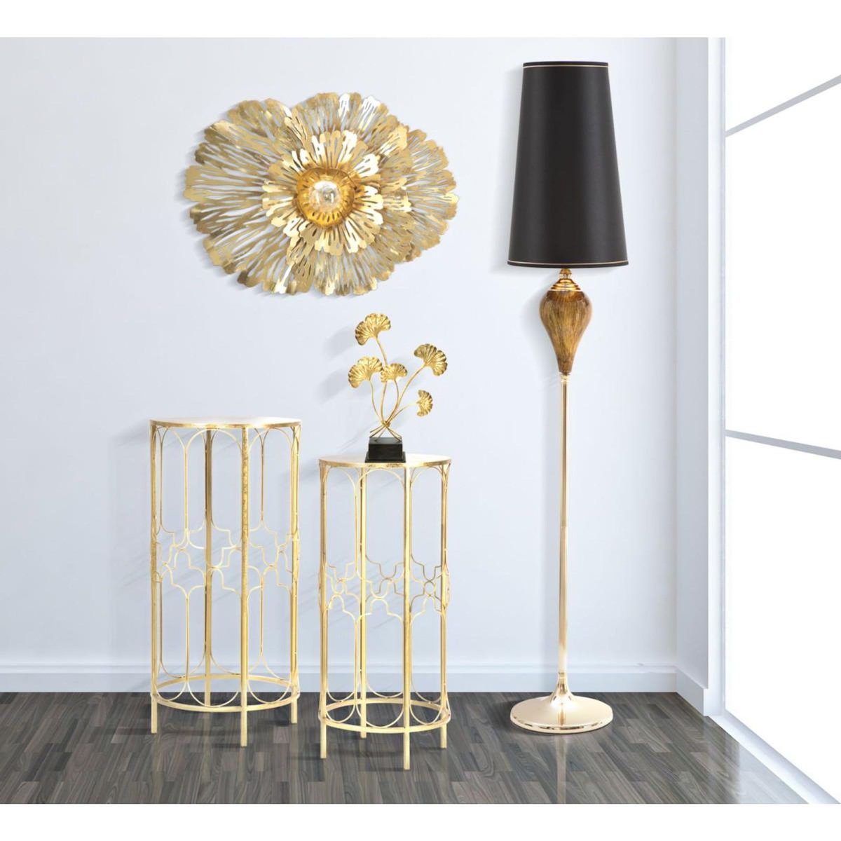 Paris Prix Applique Murale Design  Ibis  56cm Or