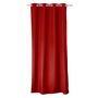 Voir la diapositive 4 : DECOSTARS Rideau thermique et occultant GLACIER 135x240 rouge