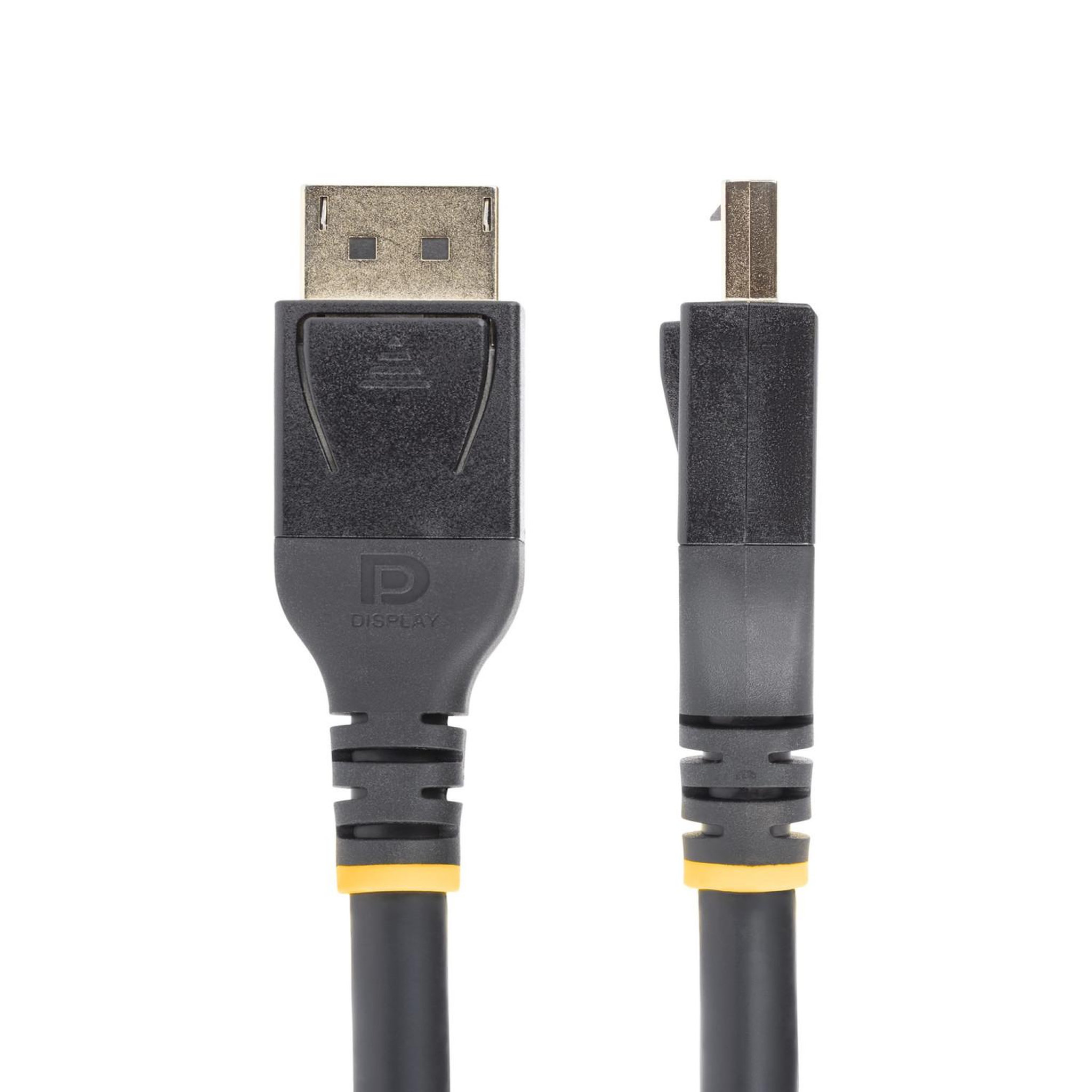 Voir la diapositive 3 : Startech Startech.com câble displayport 1.4 actif de 15m certifié vesa - câble displayport dp8k avec hbr3, hdr10, mst, dsc 1.2, hdcp 2.2, 8k 60hz, 4k 120hz - câble/cordon dp 1.4 mâle/mâle (m/m)