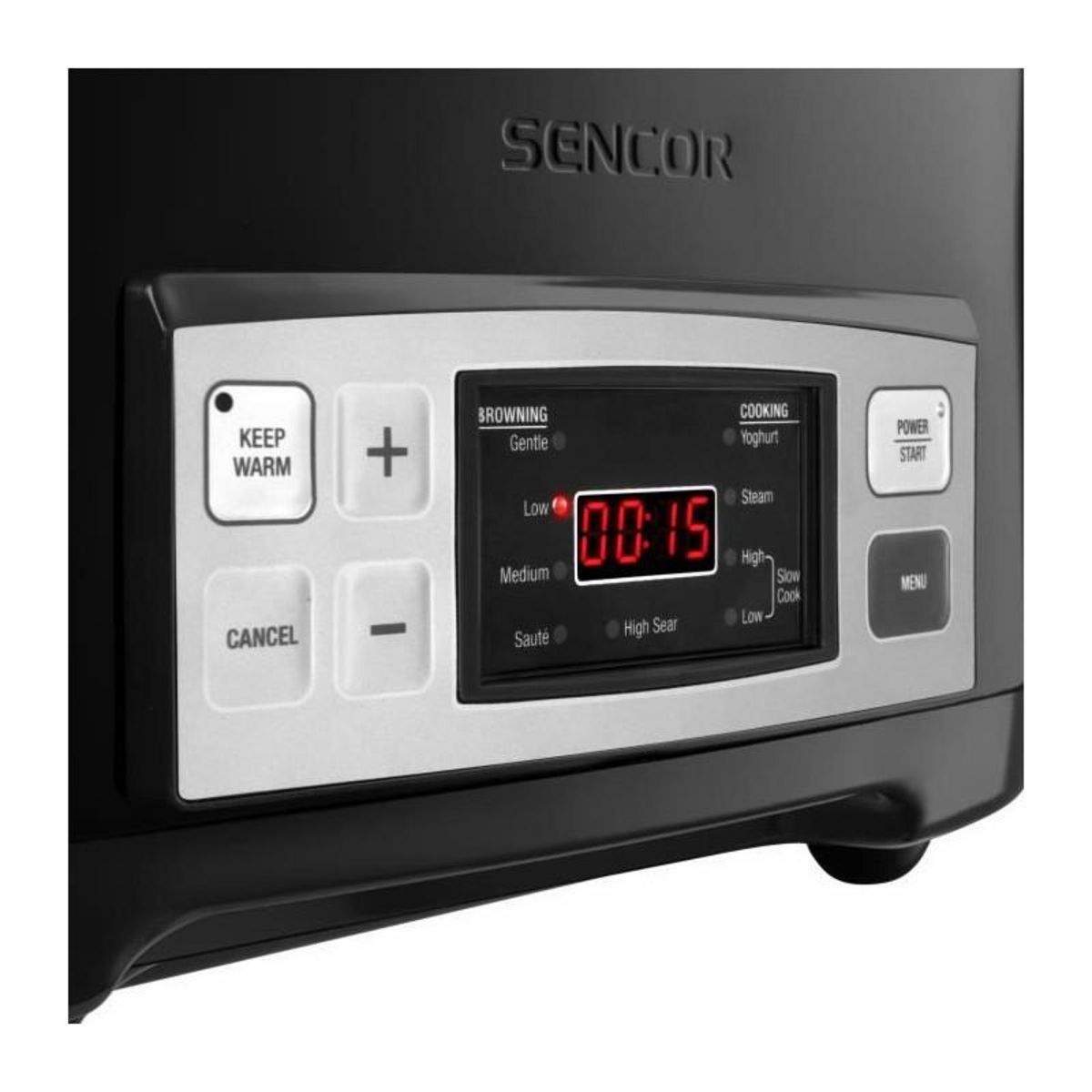 SENCO Mijoteuse - SENCOR - SPR-5508BK - 1350 W - 6 L - Noir