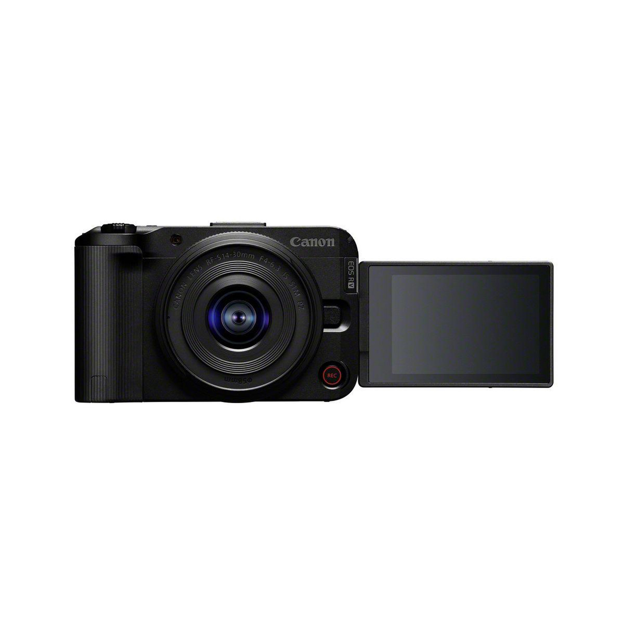 Voir la diapositive 3 : Canon Appareil photo Hybride EOS R50 V Noir + RF-S 14-30mm F4-6.3 IS