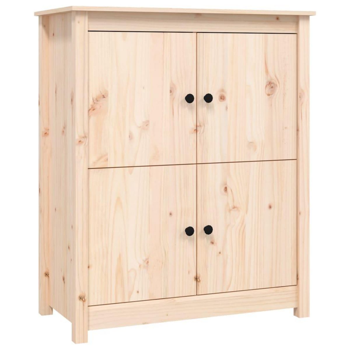 VIDAXL Buffet 83x41,5x100 cm Bois massif de pin