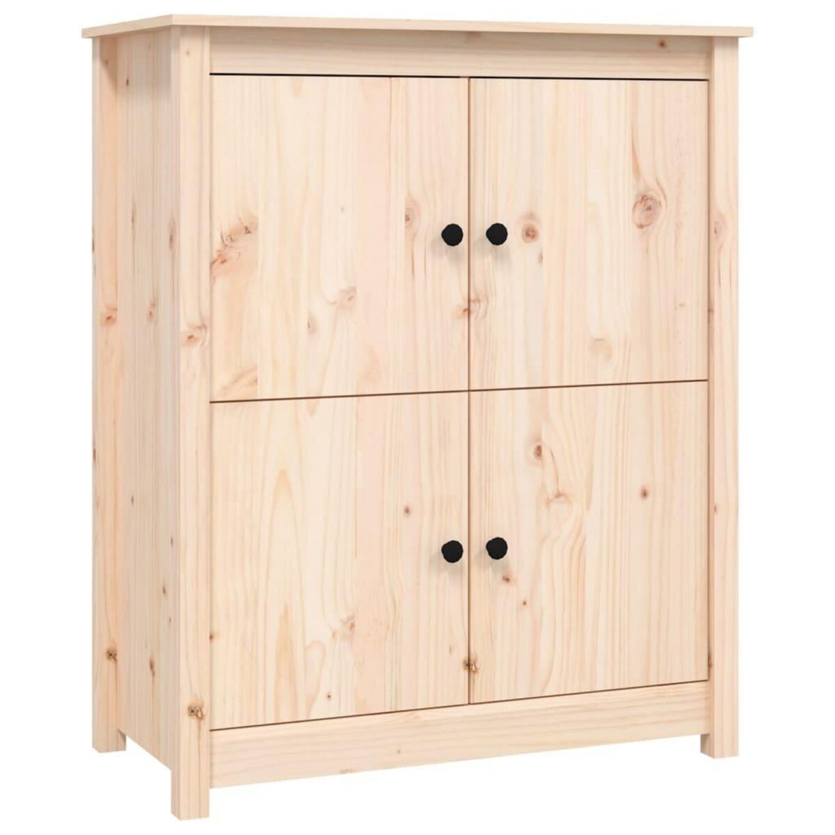 VIDAXL Buffet 83x41,5x100 cm Bois massif de pin